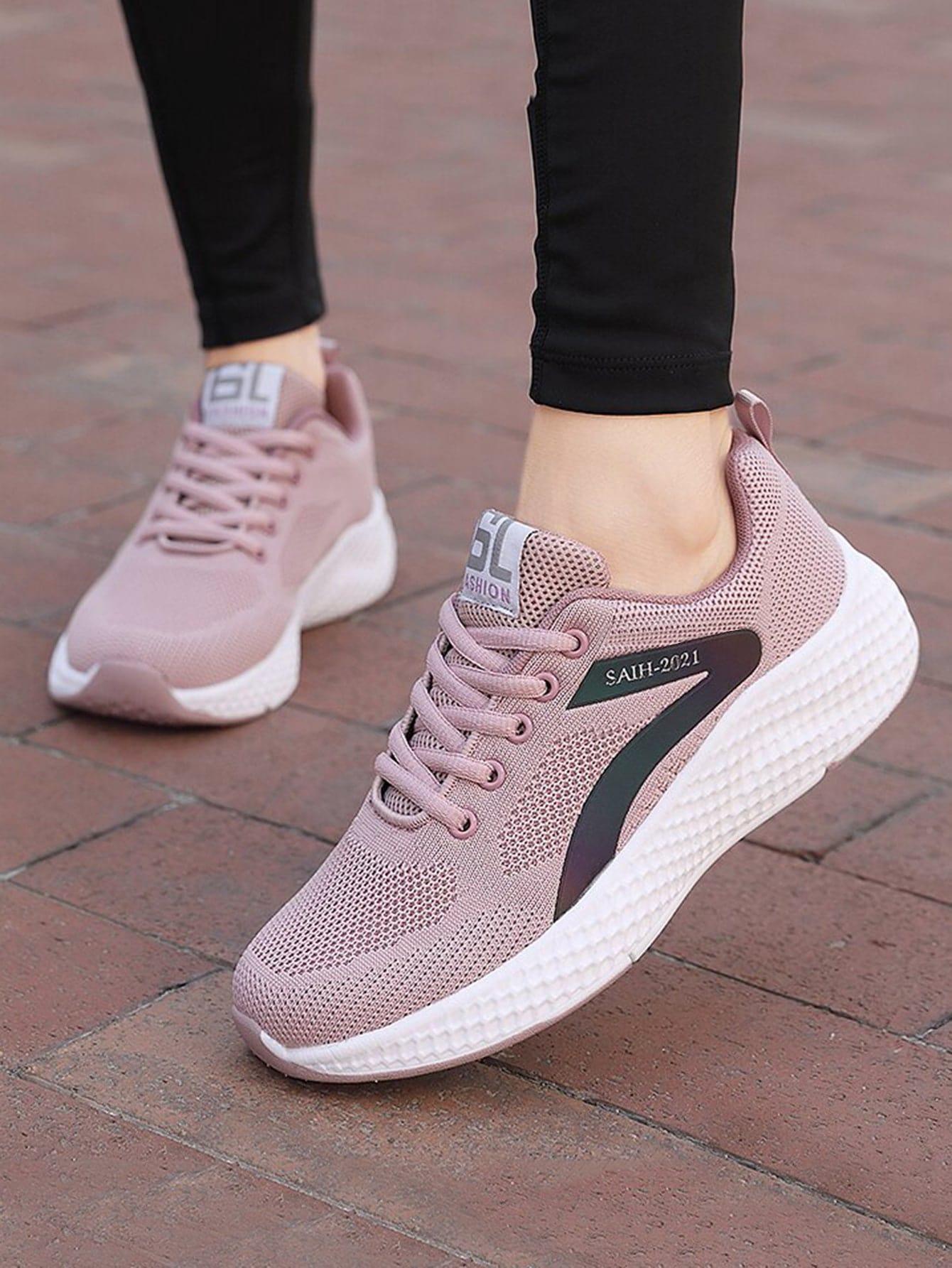 SHEIN RÓŻOWE BUTY SPORTOWE S06__37,5