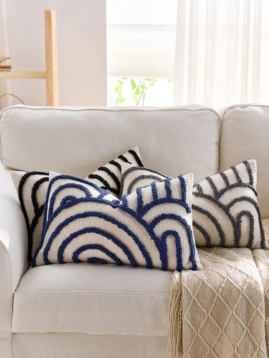 SHEIN POSZEWKI NA PODUSZKĘ 2-PACK S07__45X45CM
