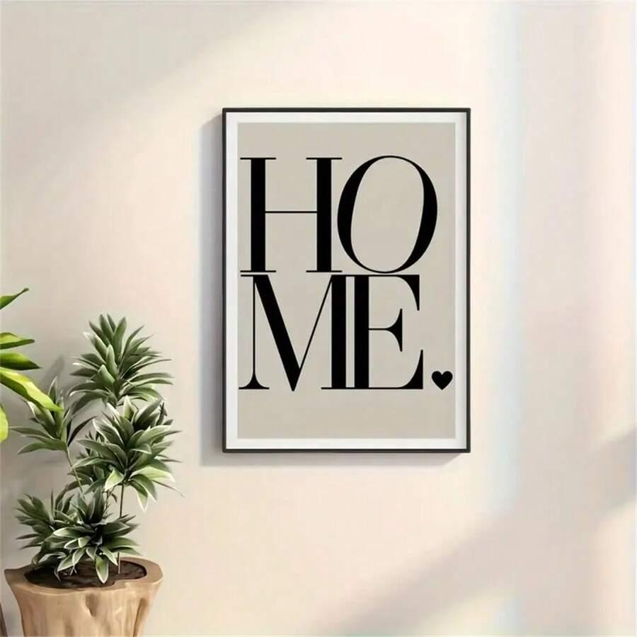 SHEIN PLAKAT NA ŚCIANĘ S07__40X50CM