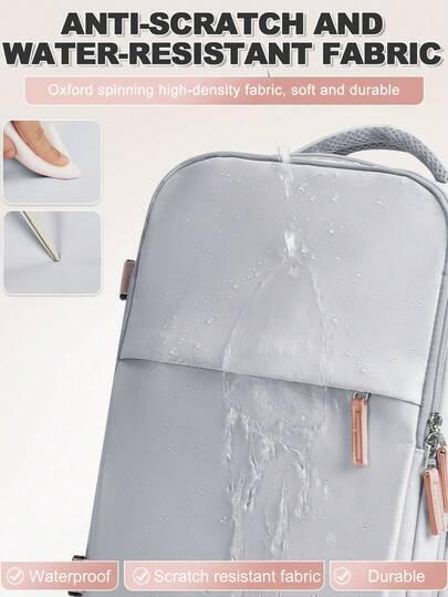 SHEIN SZARY PLECAK PODRÓŻNY S07__25X20X40