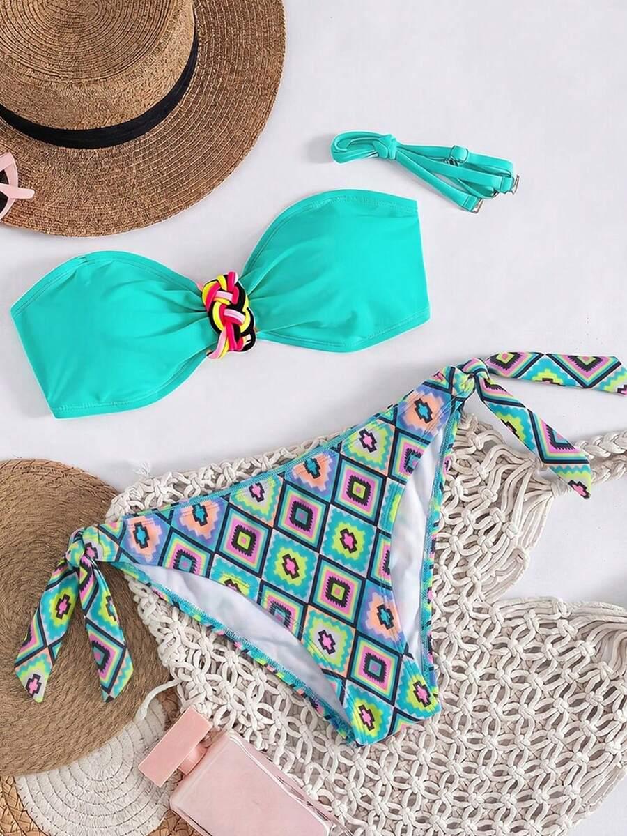 SWIM LUSHOIRE DWUCZĘŚCIOWY STRÓJ KĄPIELOWY S09__M