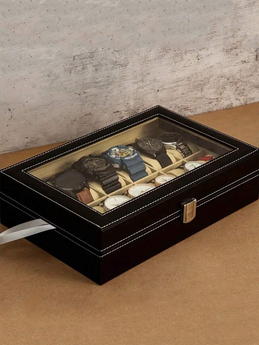 SHEIN SZKATUŁKA ORGANIZER NA ZEGARKI S07__30X20