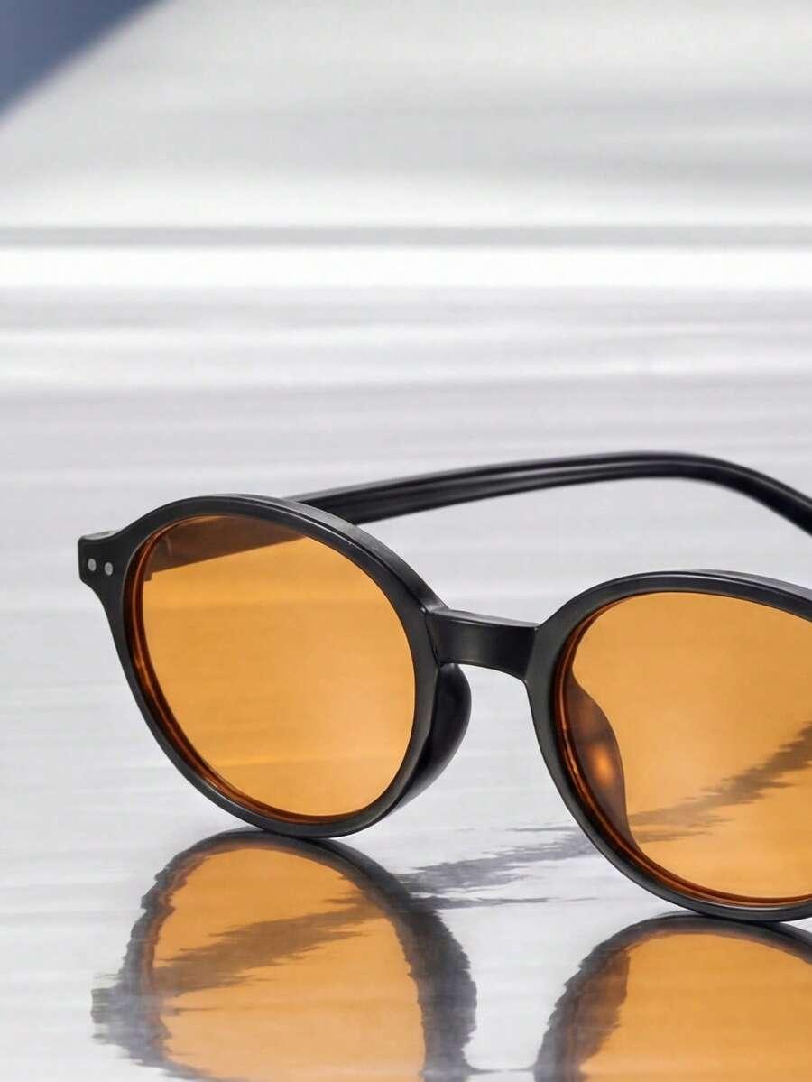 SHEIN CZARNE OKULARY PRZECIWSŁONECZNE S07