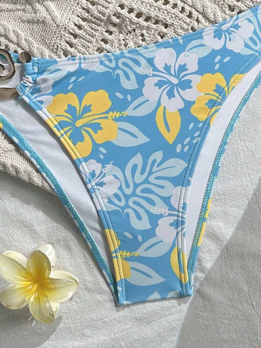SHEIN DWUCZĘŚCIOWY STRÓJ KĄPIELOWY PK01__L