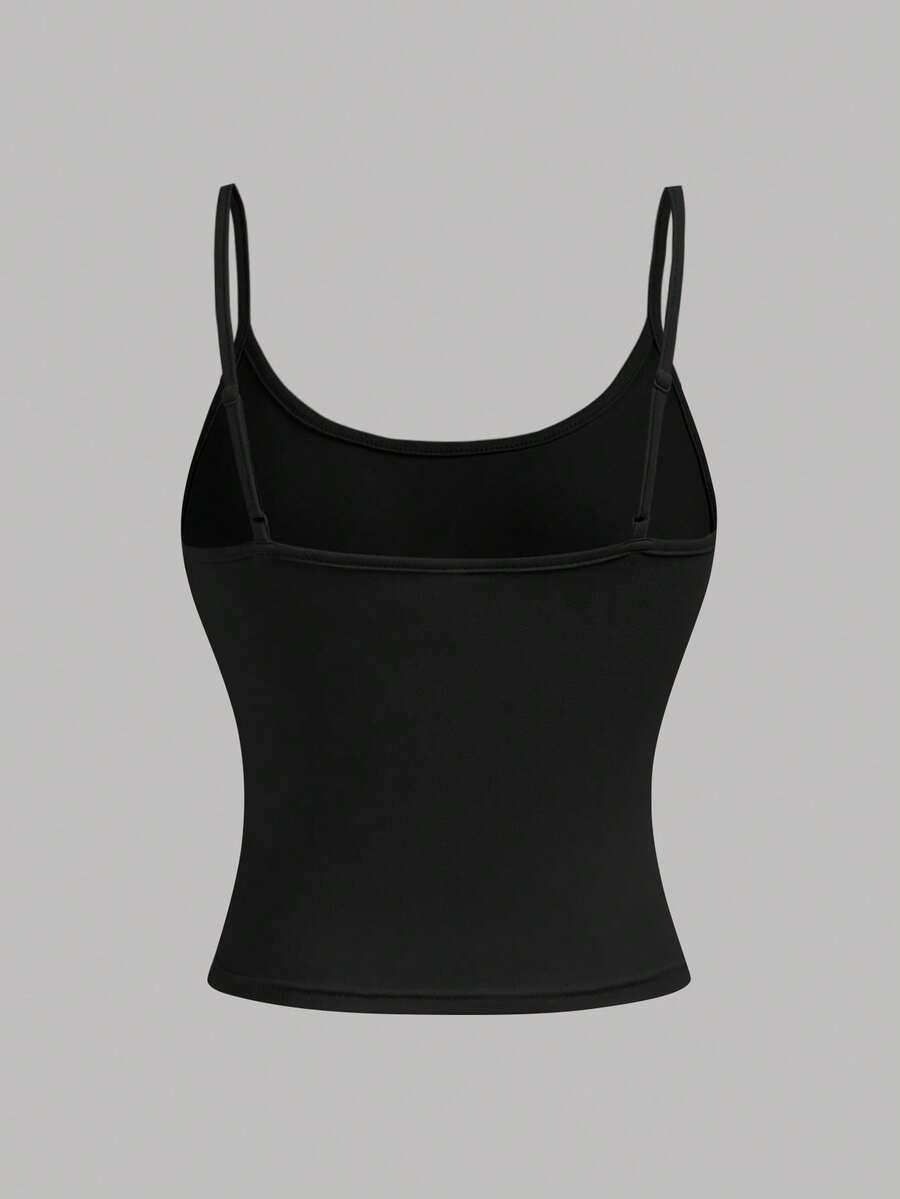 SHEIN TOP NA RAMIĄCZKACH 4-PACK S06__166-170