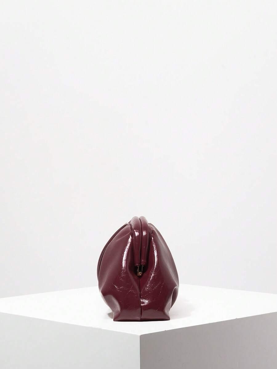 SHEIN CZERWONA TOREBKA KOPERTÓWKA S07__28X8X18