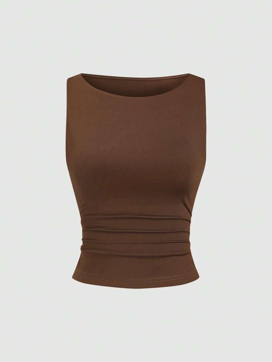 SHEIN GŁADKI TOP 2-PACK S06__S