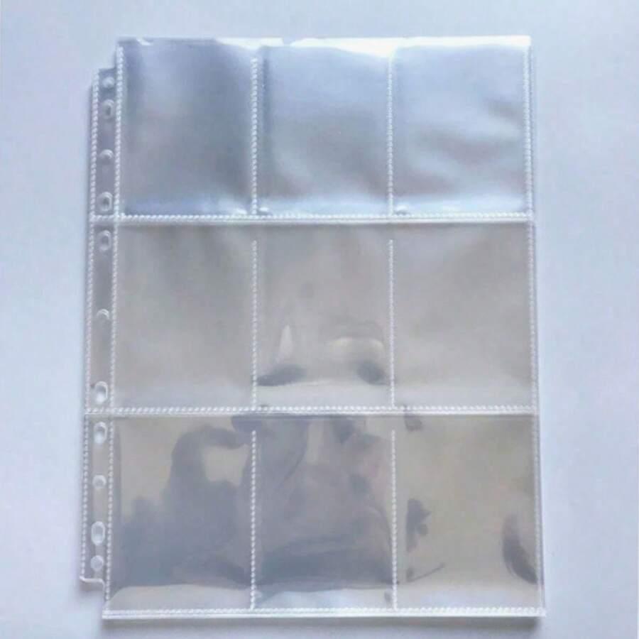 SHEIN KOSZULKI WKŁADY DO SEGREGATORA A4 100SZT S07__22,5X29
