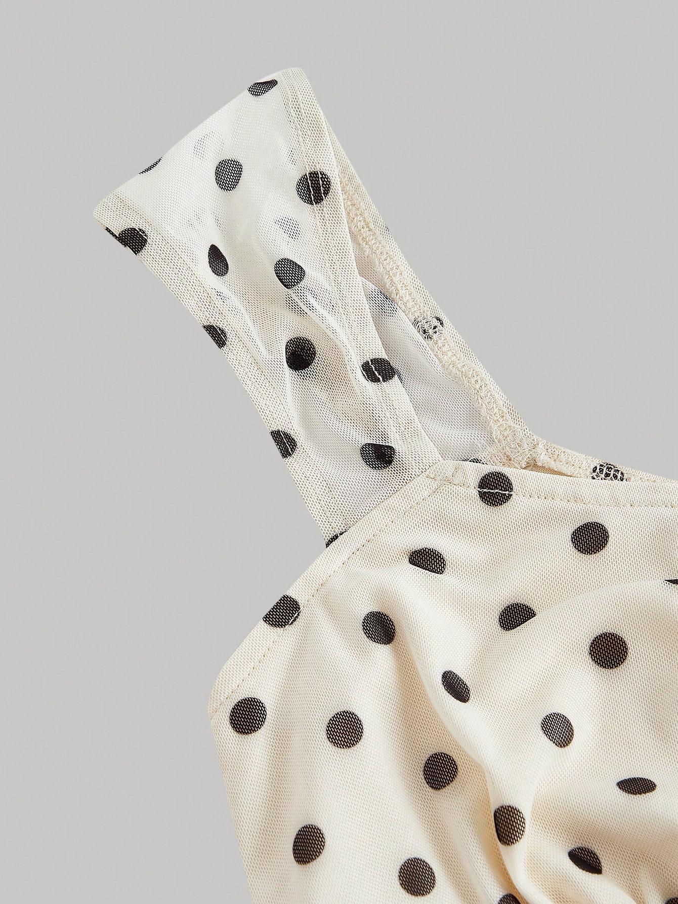 SHEIN KOMPLET TOP SPÓDNICA S06__L