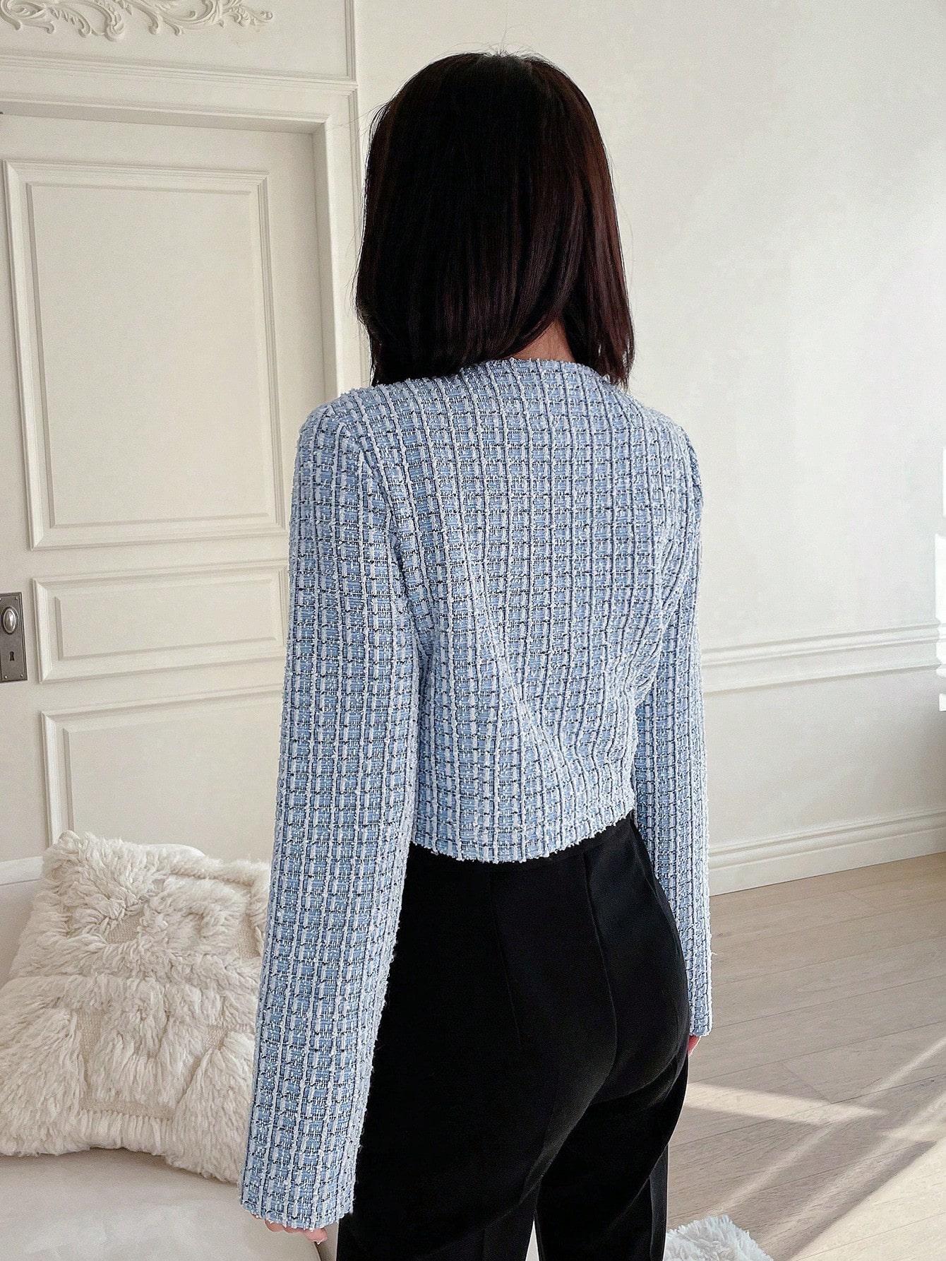 SHEIN NIEBIESKA MARYNARKA CASUAL S06__XL