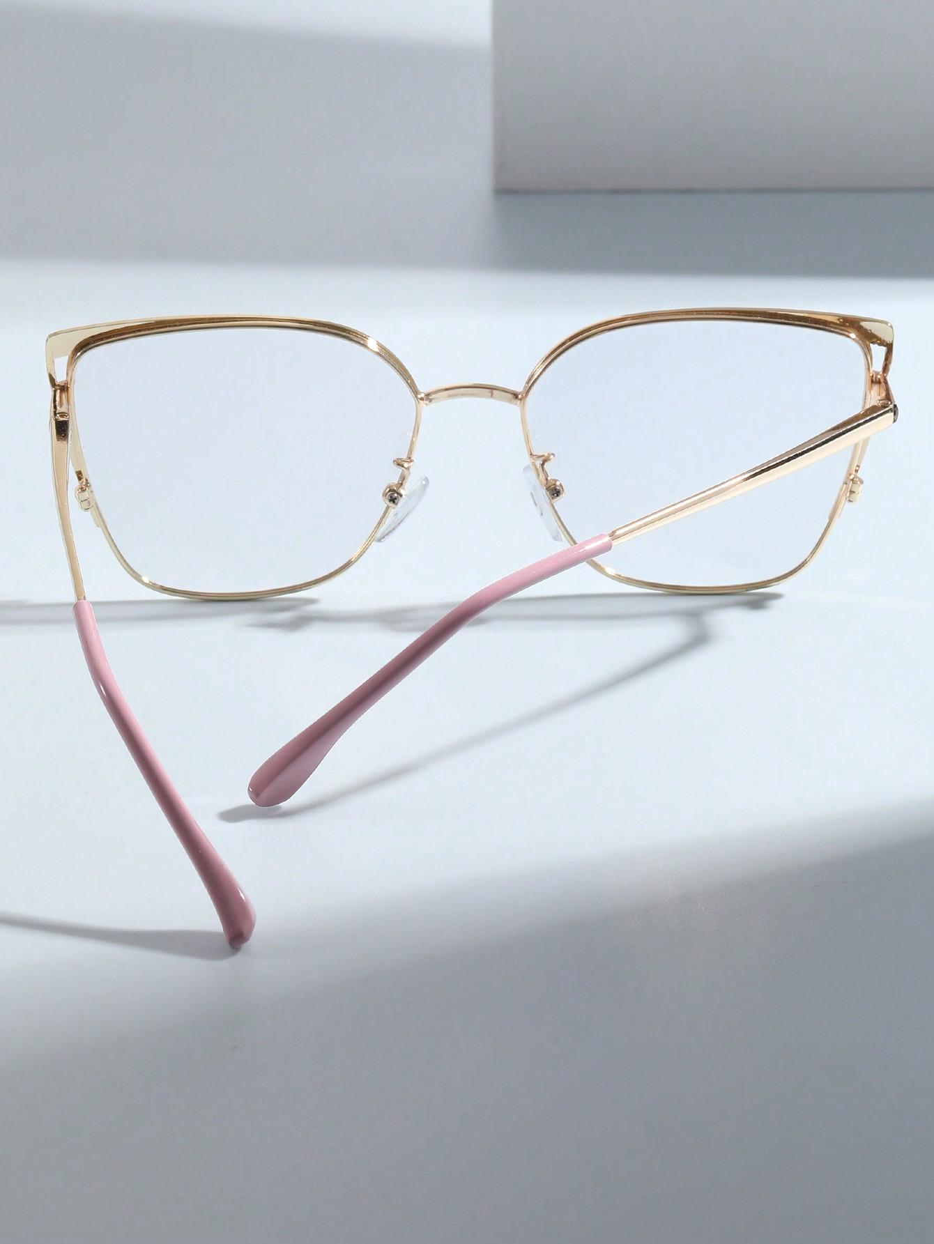 SHEIN OKULARY ZERÓWKI CASUAL S07__
