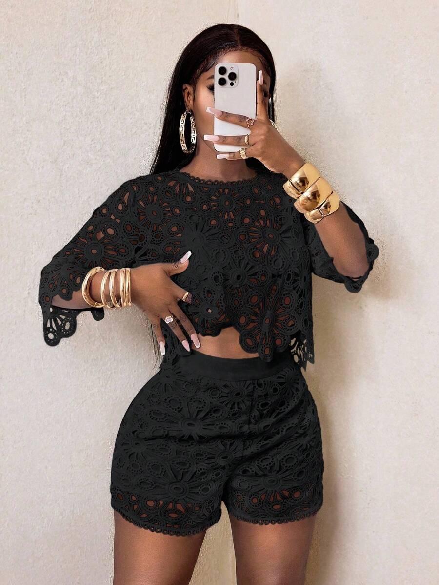 SHEIN BLUZKA KRÓTKI RĘKAW S06__M