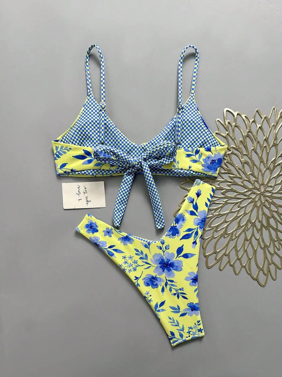 SWIM MOD DWUCZĘŚCIOWY OBUSTRONNY STRÓJ KĄPIELOWY S09__S