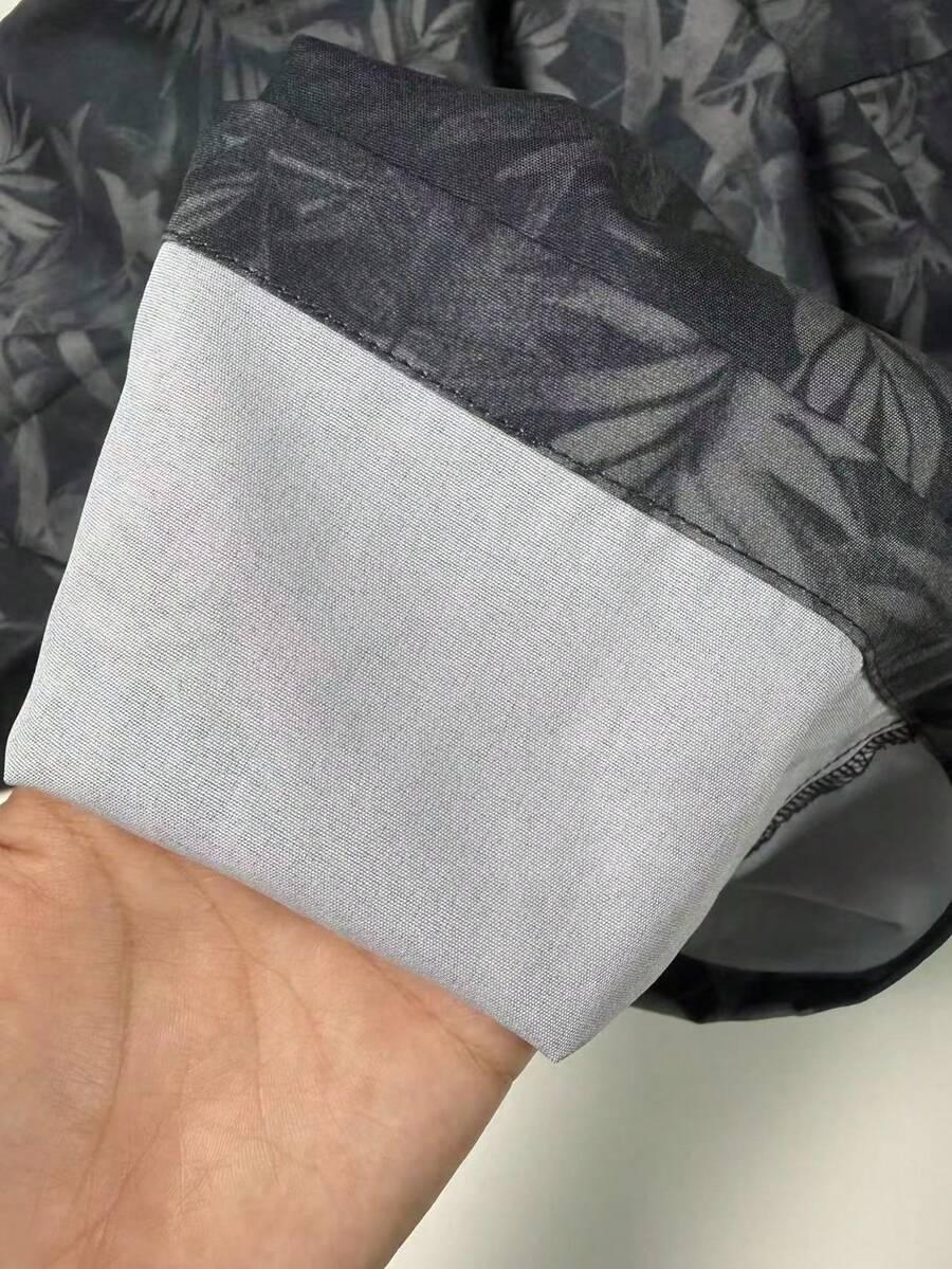 SHEIN KOSZULA KRÓTKI RĘKAW S06__L