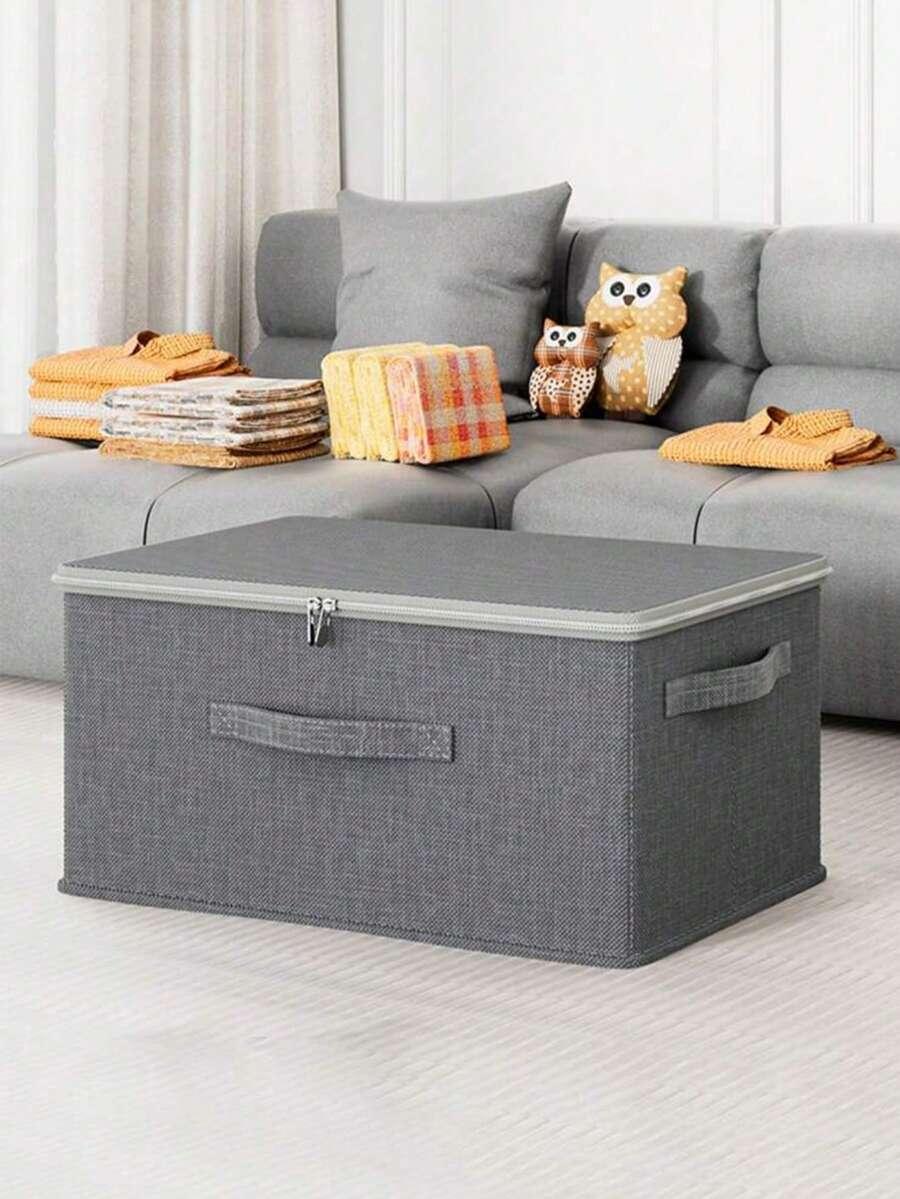 SHEIN SKŁADANE PUDEŁKO DO PRZECHOWYWANIA S07__30X49X37