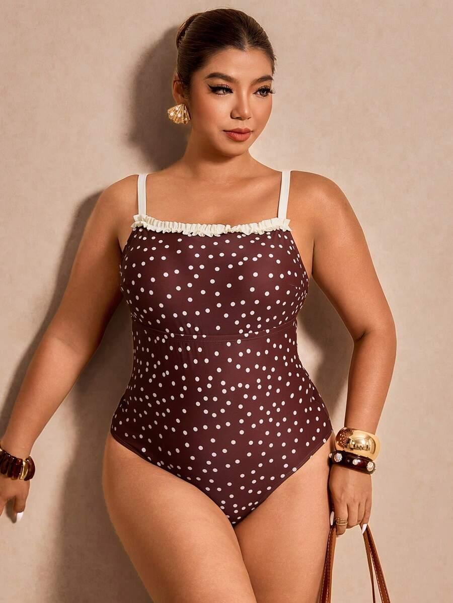 SHEIN JEDNOCZĘŚCIOWY STRÓJ KĄPIELOWY S09__46