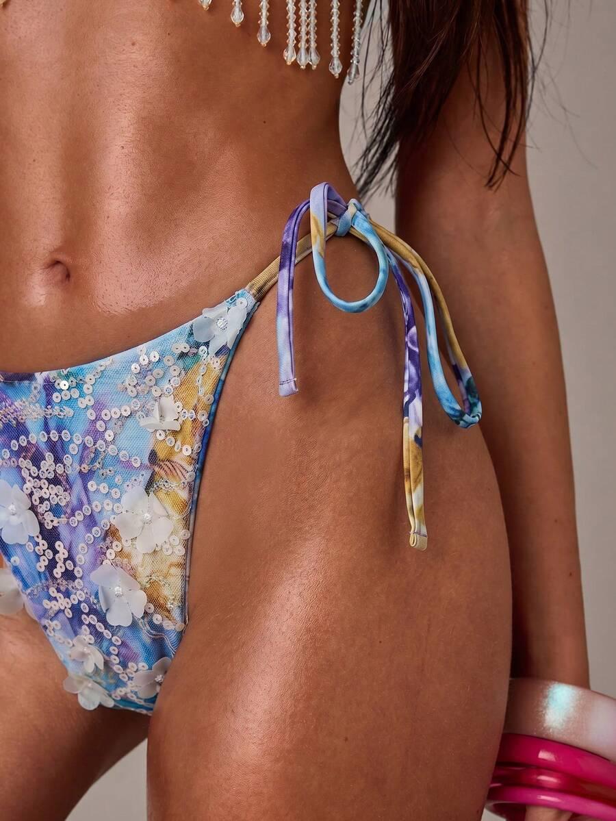 SHEIN DÓŁ OD BIKINI S09__L