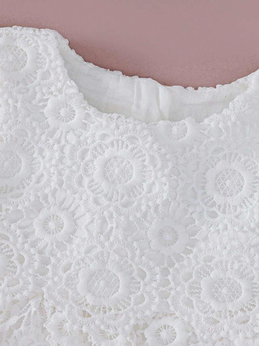 SHEIN BIAŁA SUKIENKA CZAPECZKA KOMPLET S06__68-74