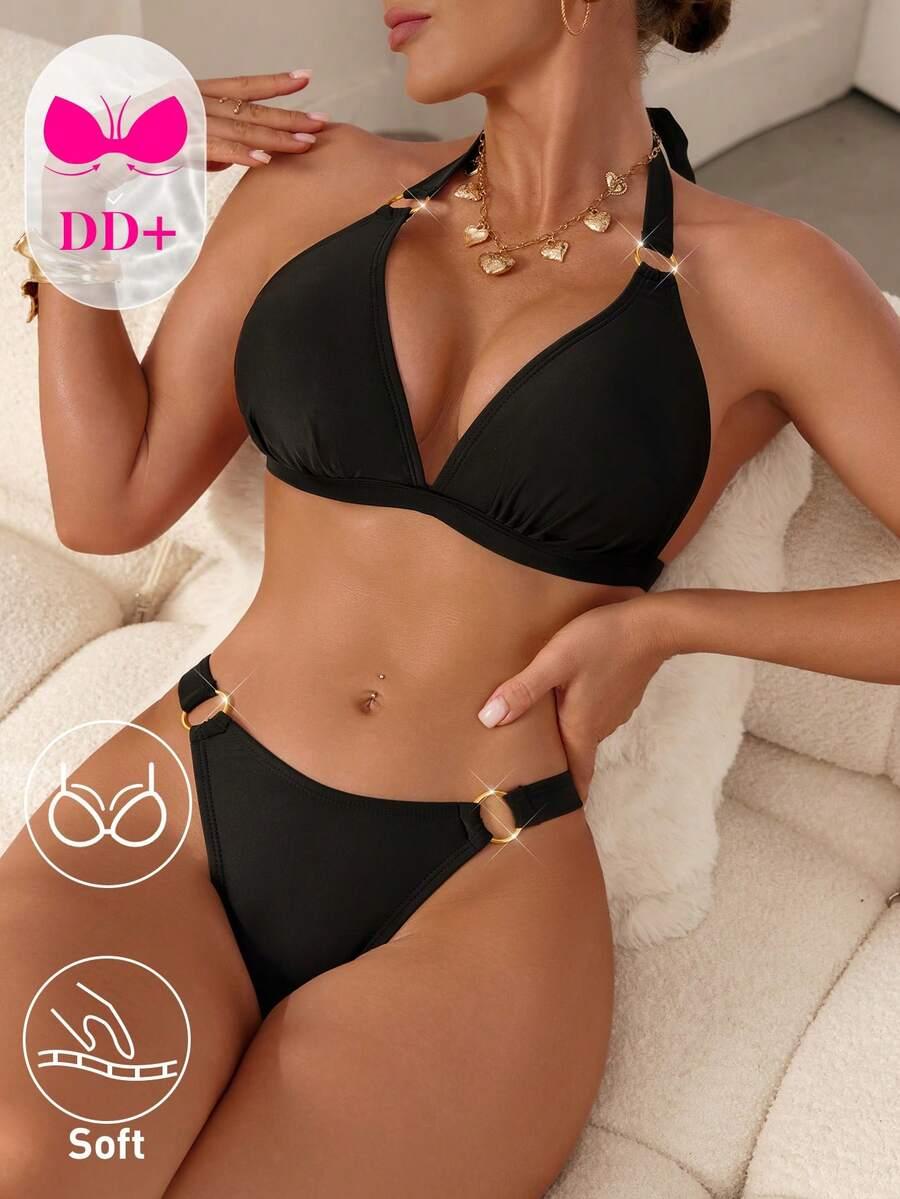 SWIM DD+ DWUCZĘŚCIOWY STRÓJ KĄPIELOWY S09__XS