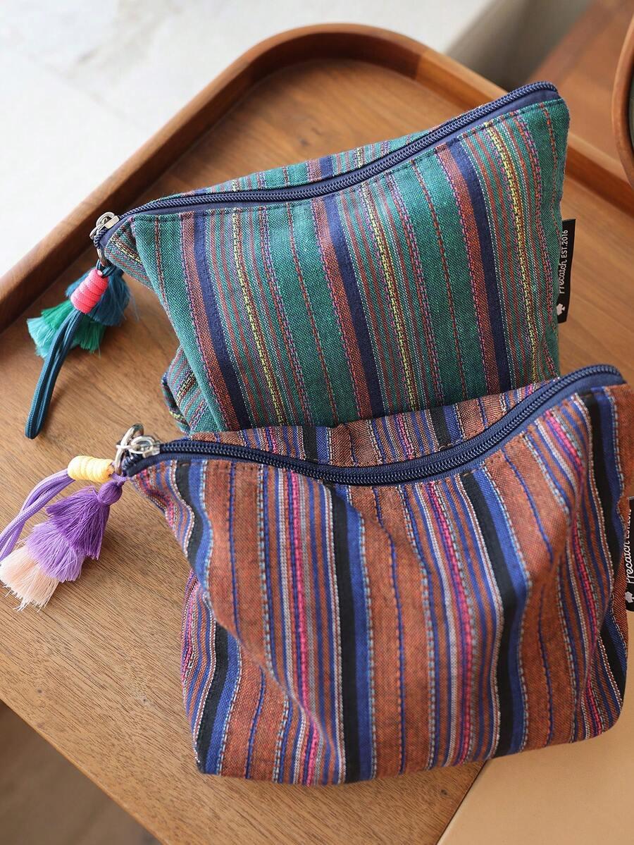 SHEIN KOSMETYCZKA PASKI ZAMEK S07__25X17