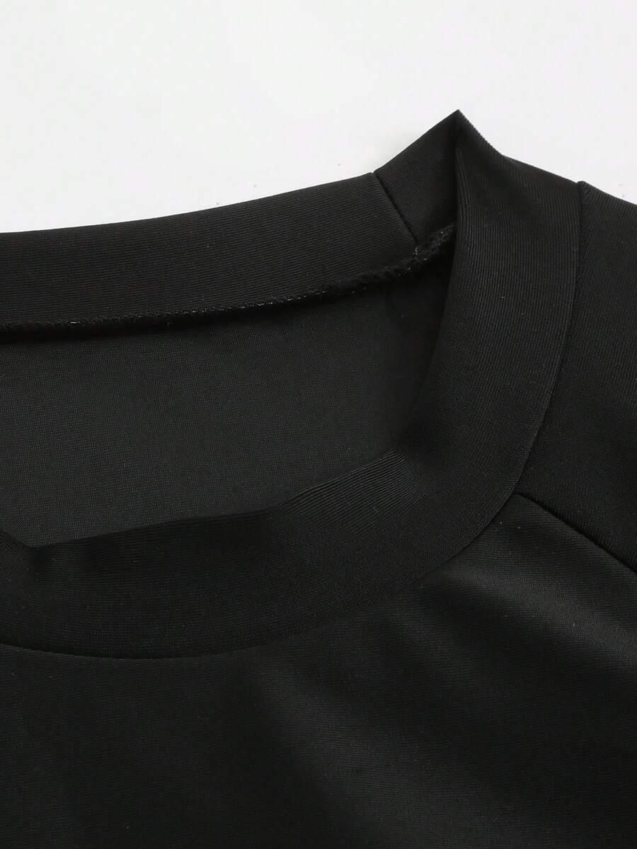 SHEIN DWUCZĘŚCIOWY STRÓJ KĄPIELOWY S09__M