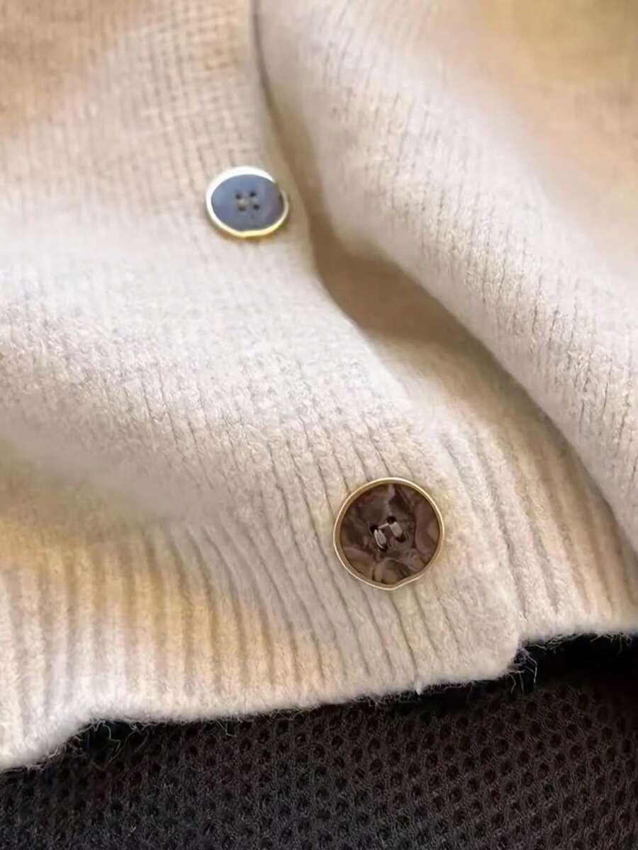 SHEIN SWETER DŁUGI RĘKAW S06__S