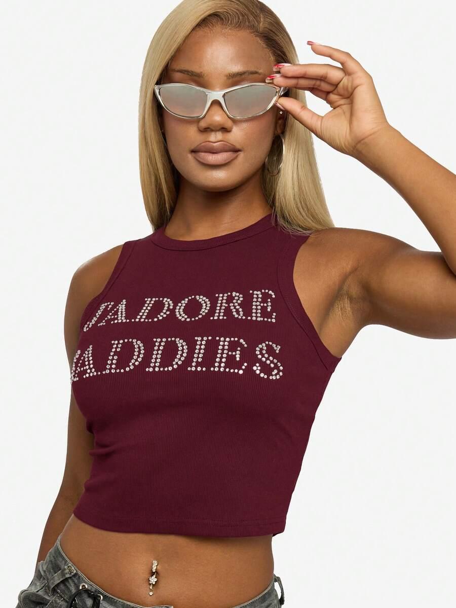 SUMWON BORDOWY TOP ZDOBIENIE NAPIS S06__S