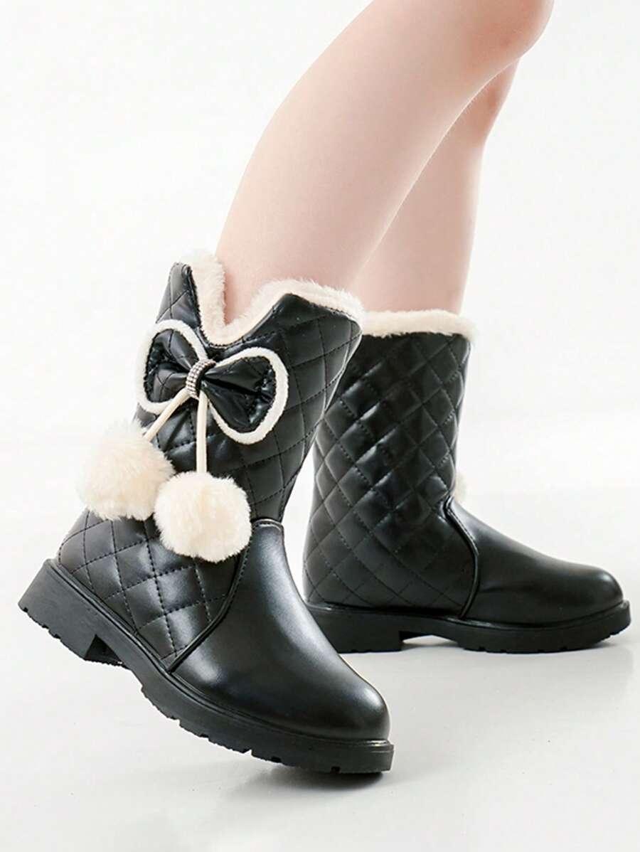 SHEIN CZARNE OCIEPLANE KOZAKI W01__37