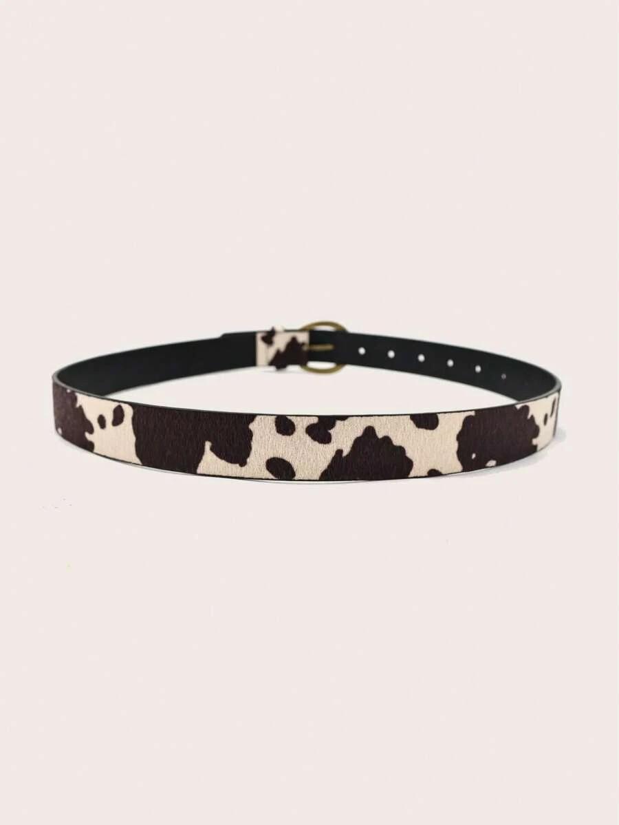 SHEIN PASEK ANIMAL PRINT S07__80