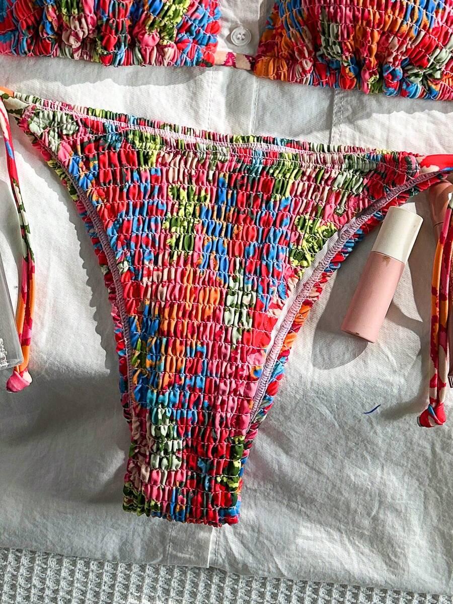SHEIN DWUCZĘŚCIOWY STRÓJ KĄPIELOWY S09__S
