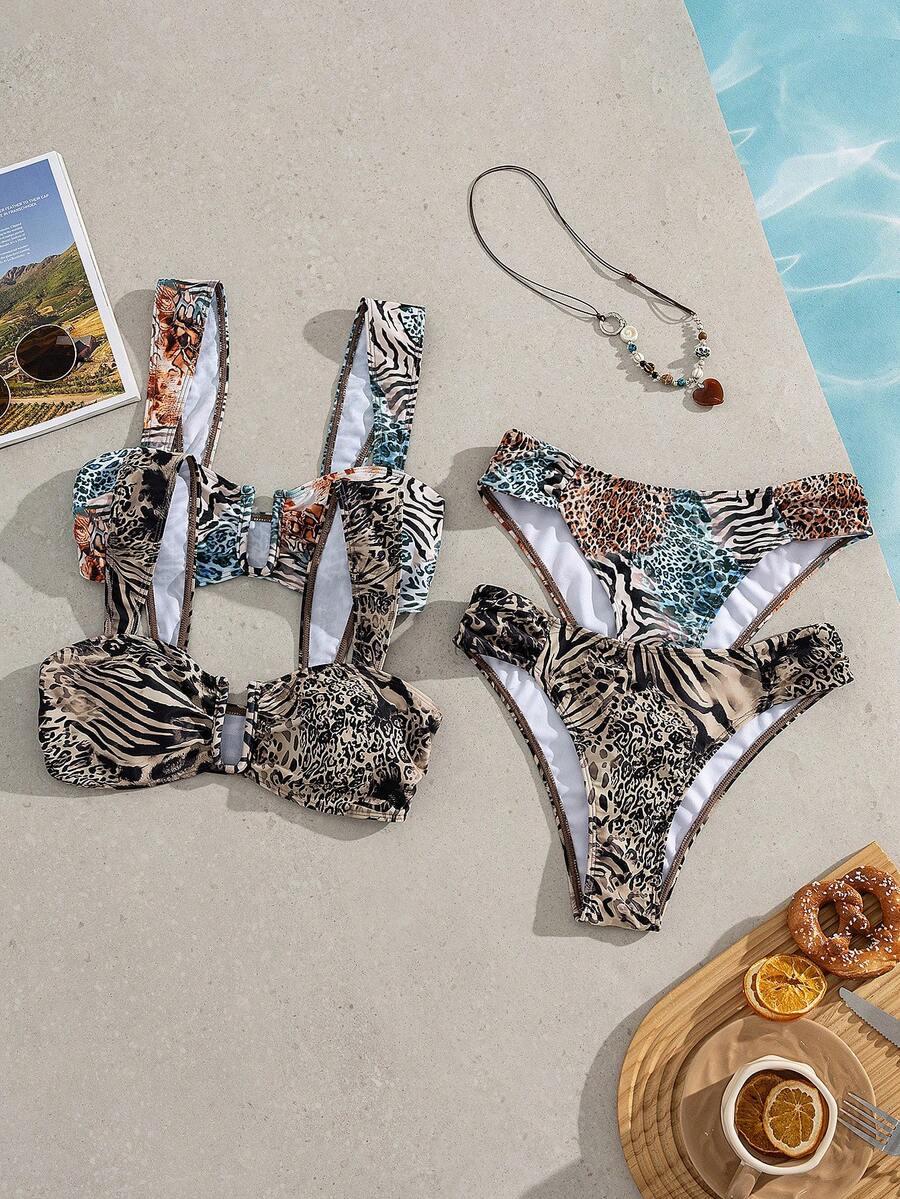 SWIM VCAY DWUCZĘŚCIOWY STRÓJ KĄPIELOWY 2-PACK S09__S