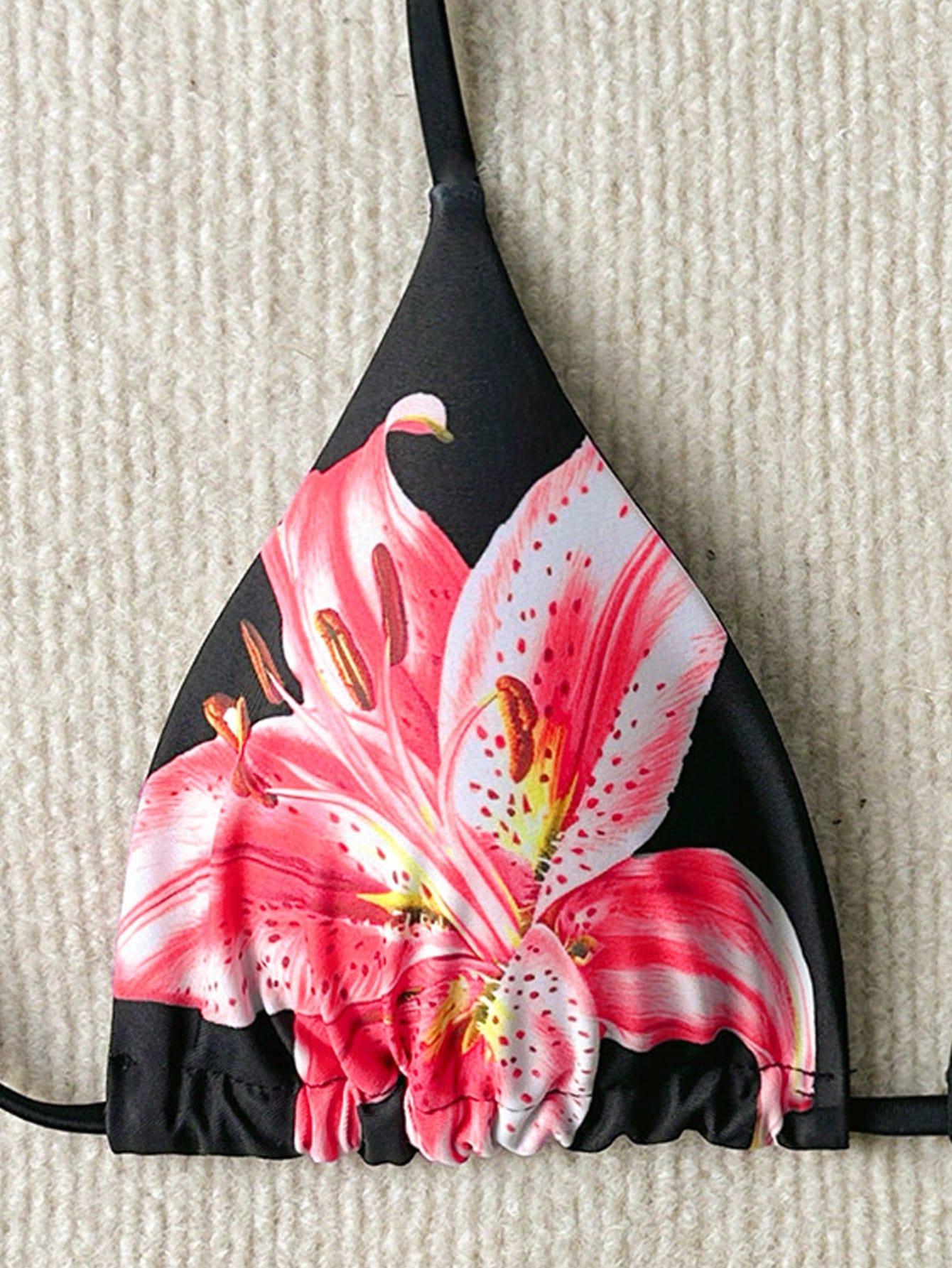 SHEIN GÓRA OD BIKINI WZÓR S09__XL
