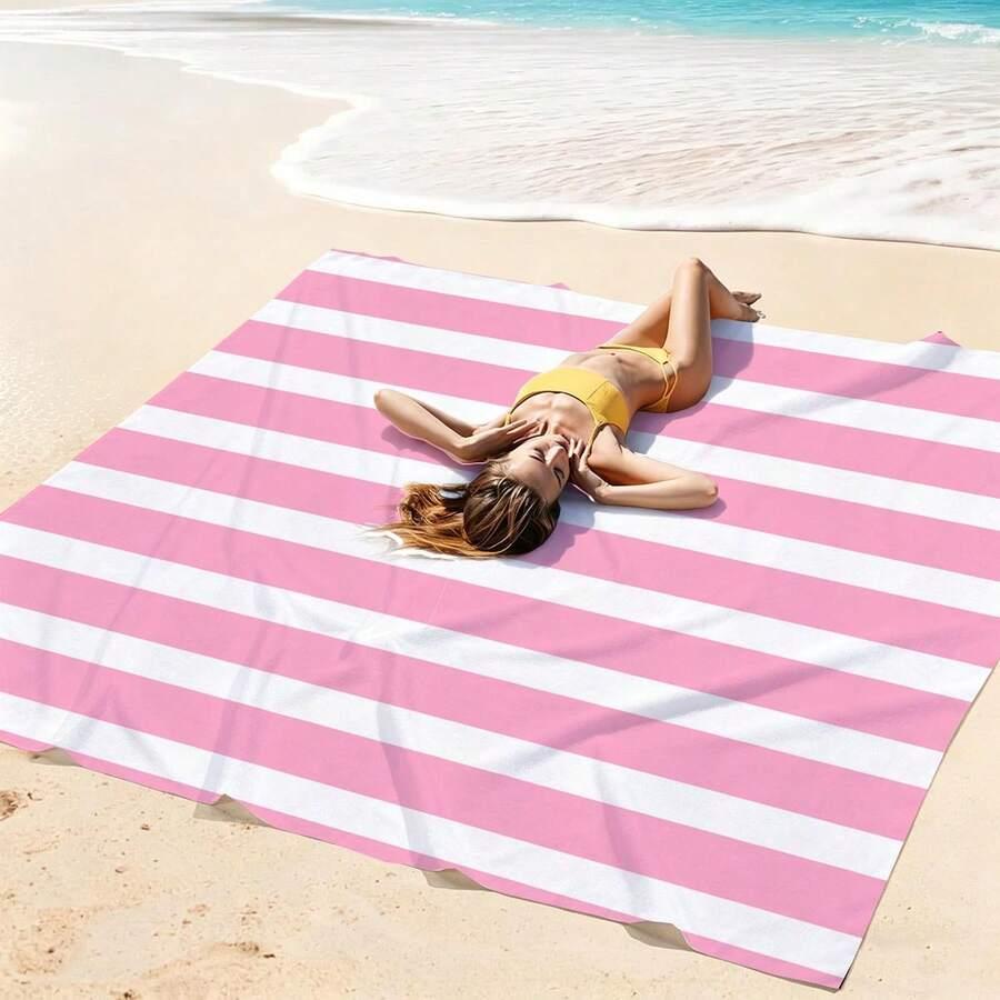 SHEIN KOC PLAŻOWY WZÓR S07__240X185CM
