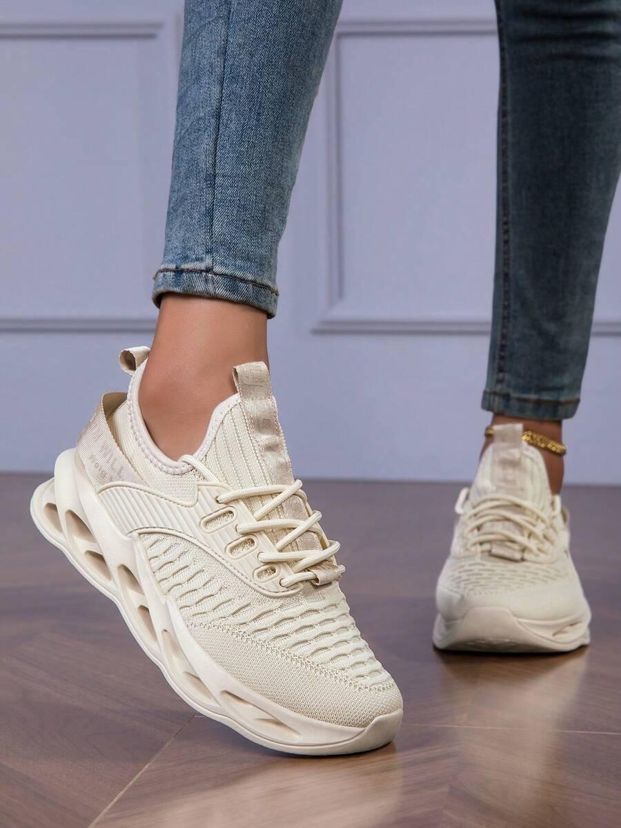 SHEIN BEŻOWE BUTY SPORTOWE S06__39