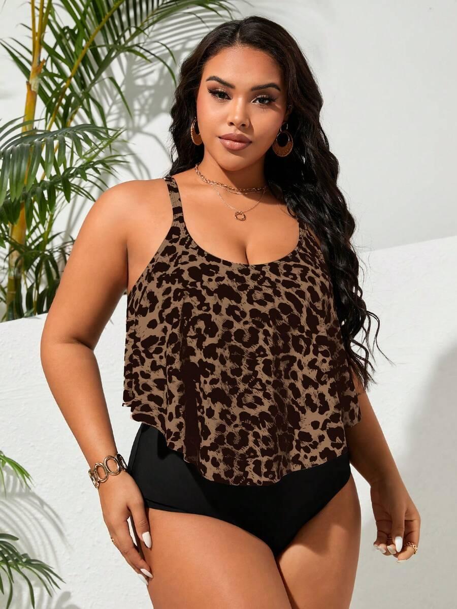 SHEIN JEDNOCZĘŚCIOWY STRÓJ KĄPIELOWY S09__46