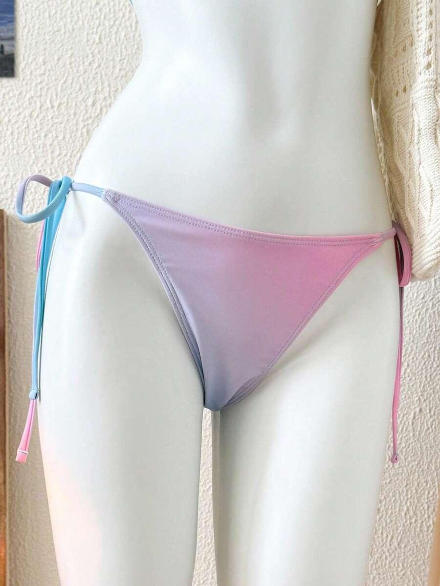 SHEIN DWUCZĘŚCIOWY STRÓJ KĄPIELOWY S09__L