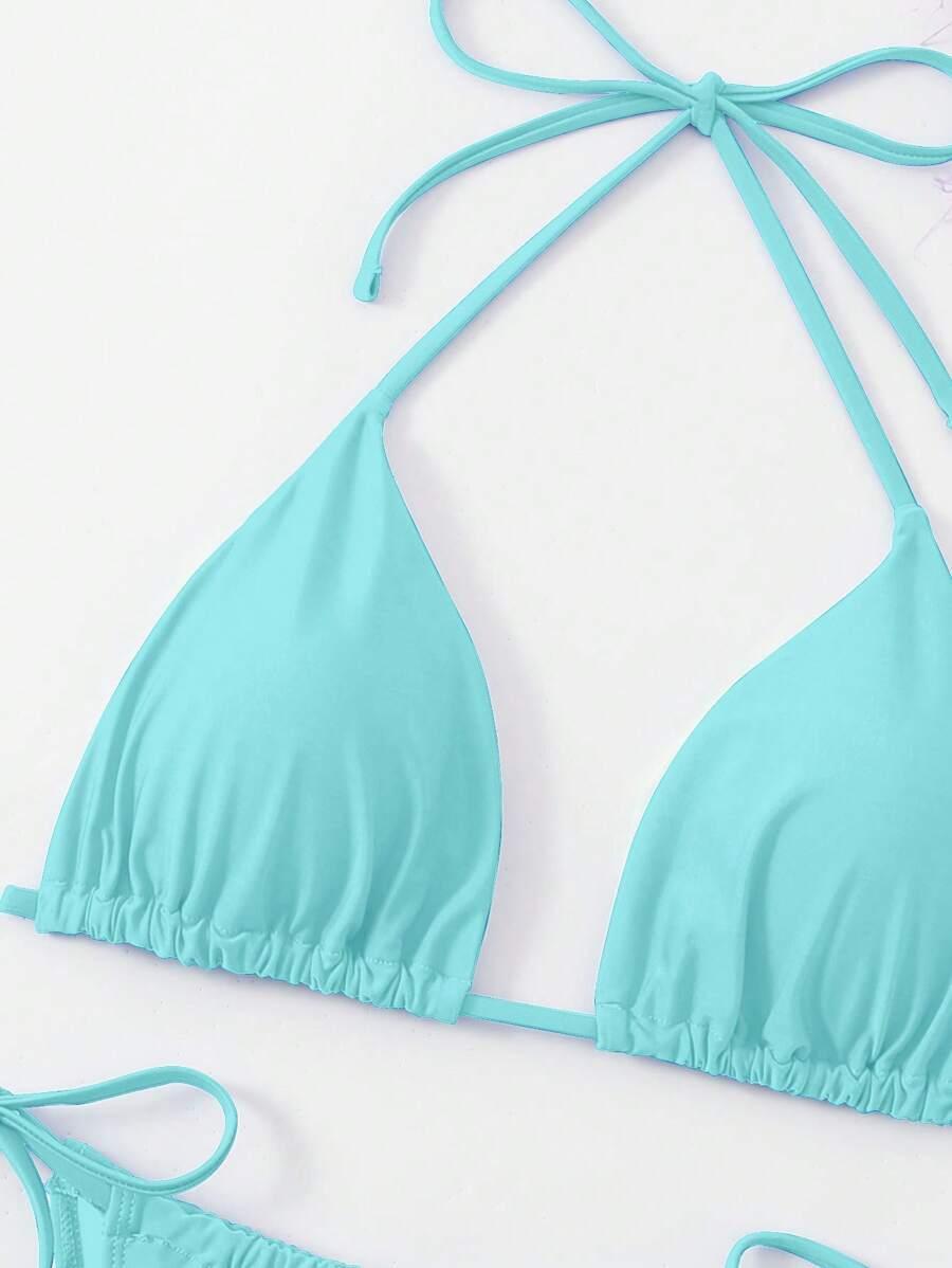 SHEIN DWUCZĘŚCIOWY STRÓJ KĄPIELOWY S09__XXL