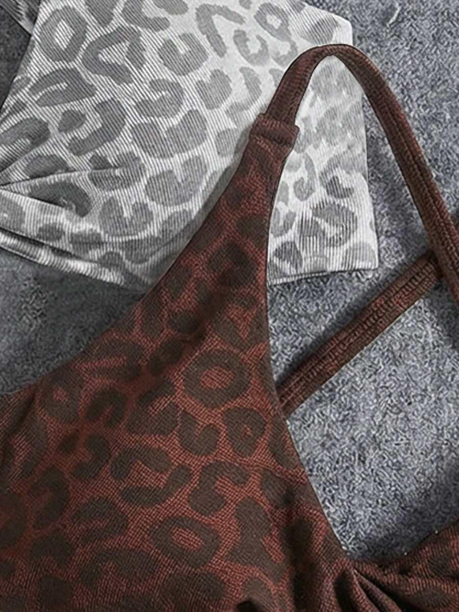 VELISYS TOP SPORTOWY ANIMAL PRINT 3-PACK S06__M