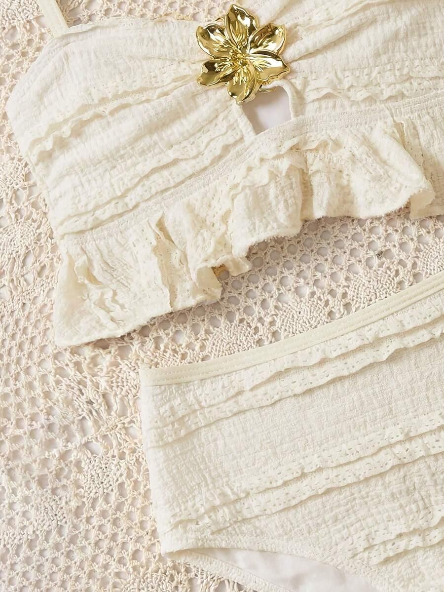 SHEIN DWUCZĘŚCIOWY STRÓJ KĄPIELOWY S09__110/116