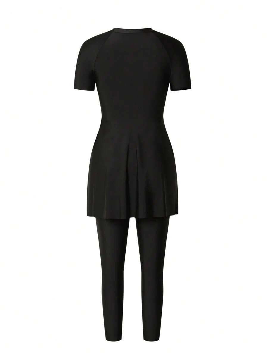 SHEIN DWUCZĘŚCIOWY STRÓJ KĄPIELOWY S09__XL