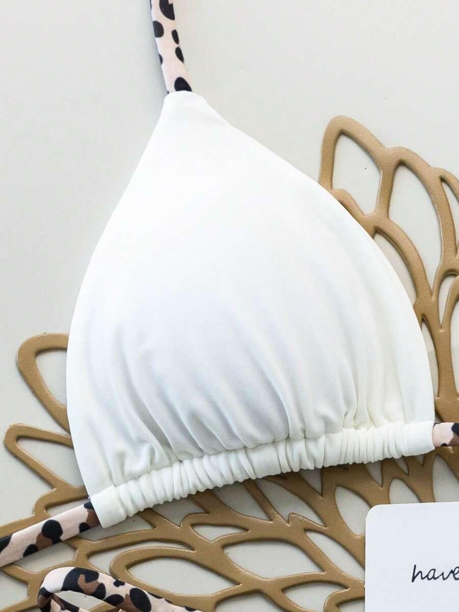 SHEIN DWUCZĘŚCIOWY STRÓJ KĄPIELOWY S09__S