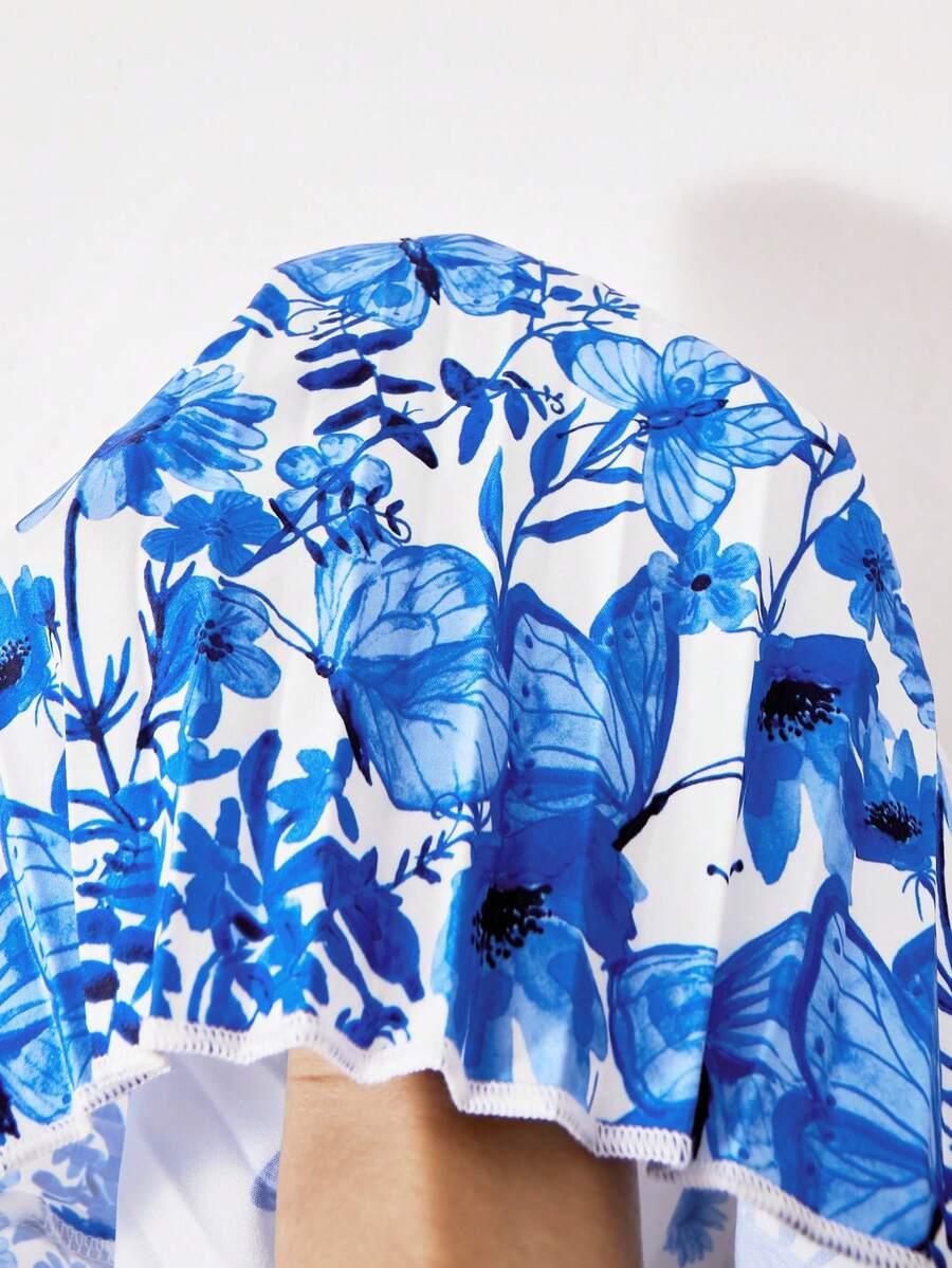 SHEIN SUKIENKA BOLERKO KOMPLET S06__140-146