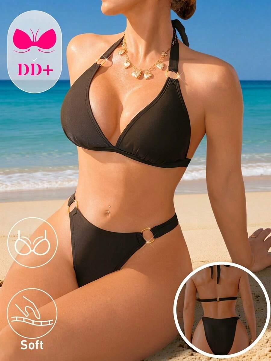 SWIM DD+ DWUCZĘŚCIOWY STRÓJ KĄPIELOWY S09__XS
