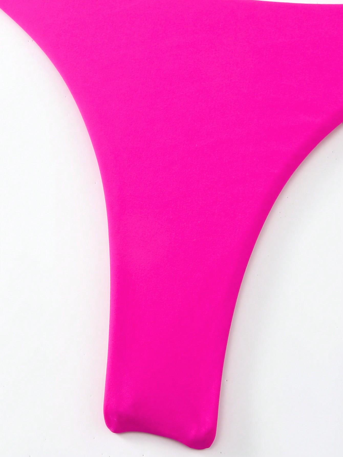 SHEIN DÓŁ OD BIKINI S09__M
