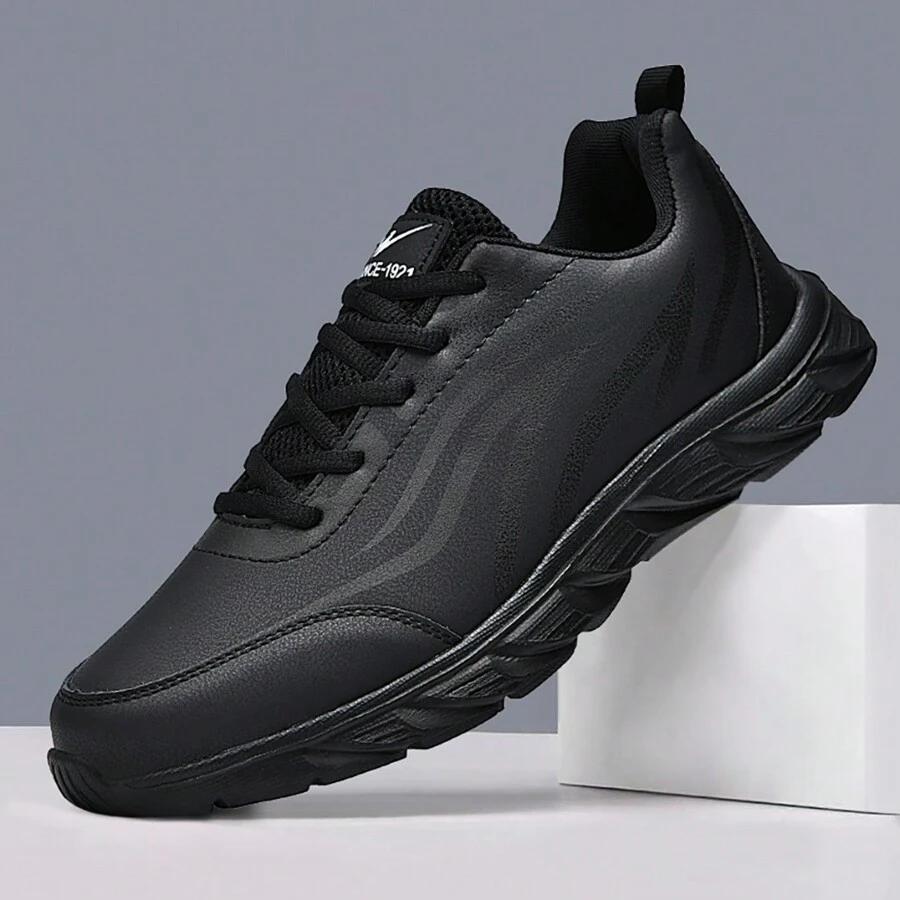 SHEIN CZARNE BUTY SPORTOWE S06__42