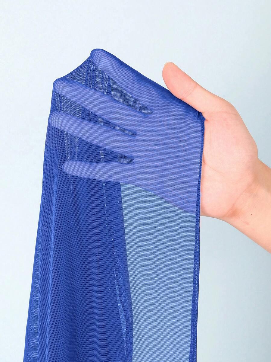 SWIM BASICS NIEBIESKI SARONG WIĄZANIE S06__UNIWERSALNY