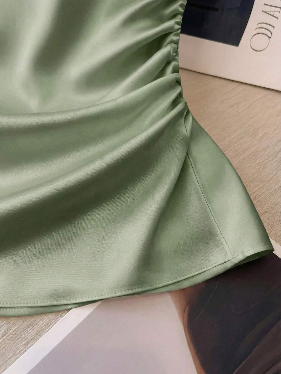 FRANCLIA ZIELONY TOP MARSZCZENIE S09__M