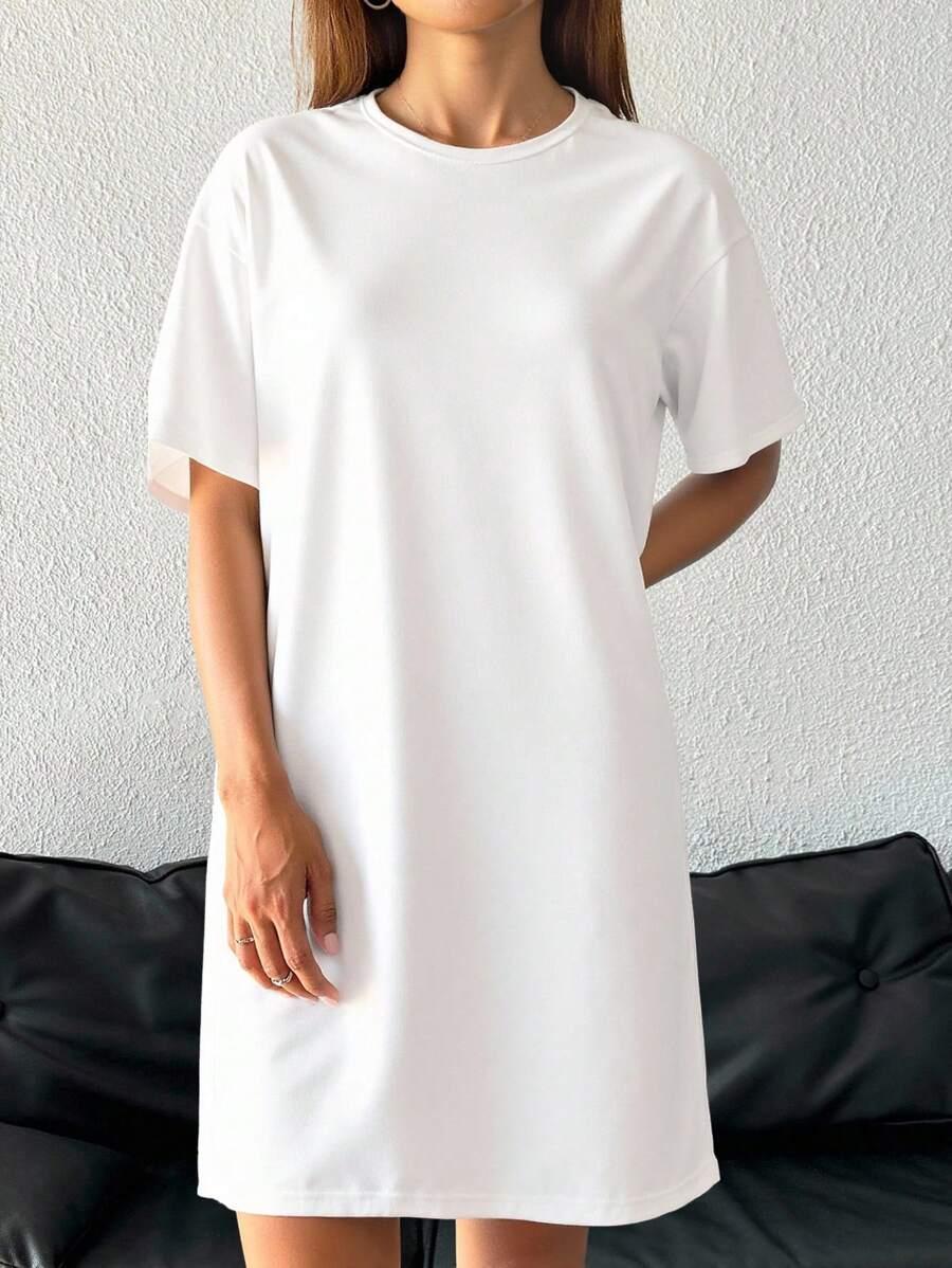 SHEIN BIAŁA MINI SUKIENKA S06__XL