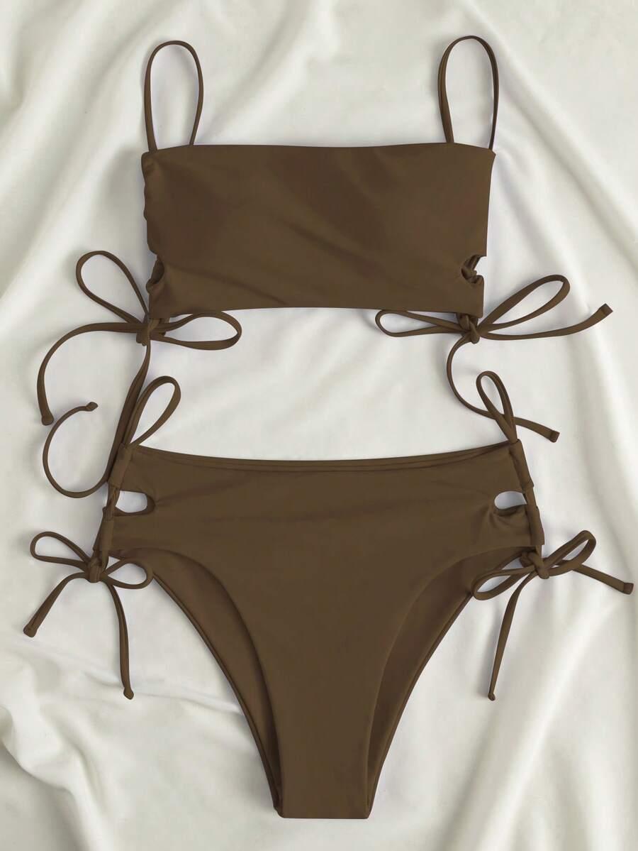 SWIM VCAY DWUCZĘŚCIOWY STRÓJ KĄPIELOWY S09__XL