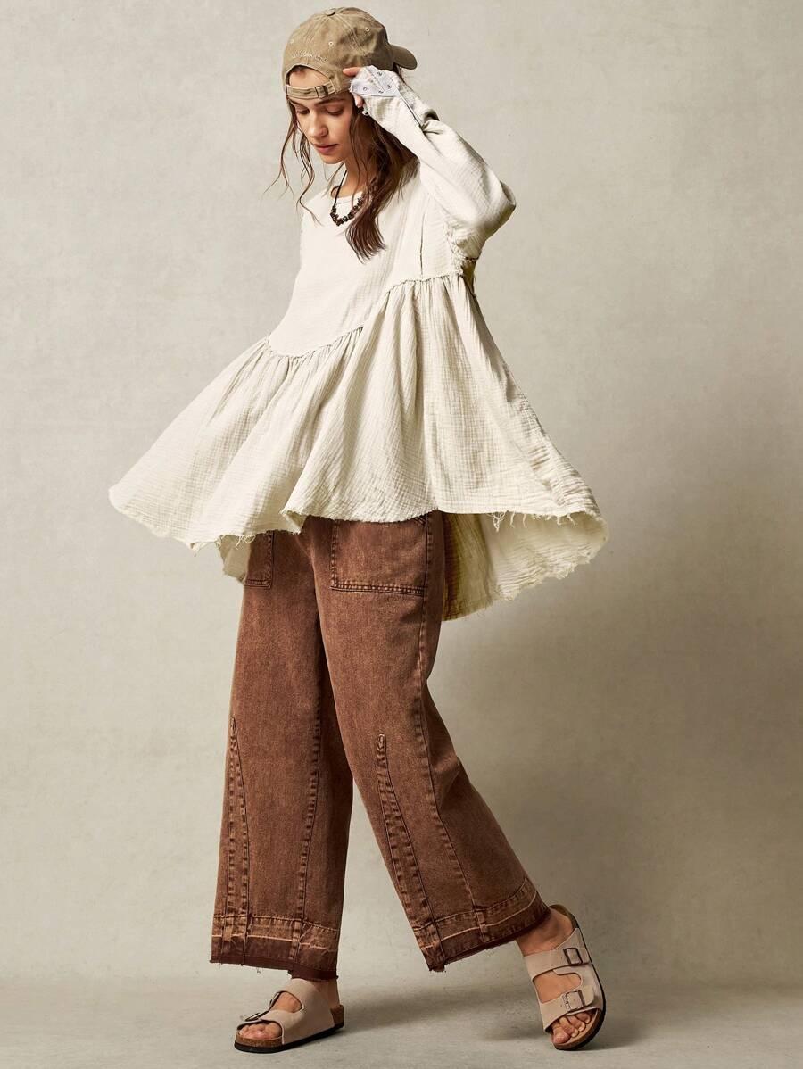 BOHEMELA BLUZKA W STYLU BOHO S06__M